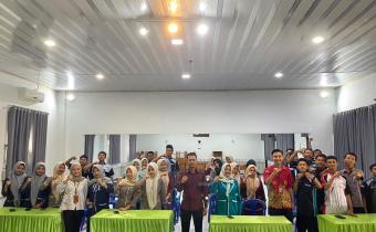 Bawaslu Blora Bekali Peserta P2P Tahun 2026 dengan Pentingnya Pengawasan Partisipatif