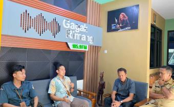 Bawaslu Blora Siapkan Kerjasama dengan LPPL RADIO Gagak Rimang Melalui MoU