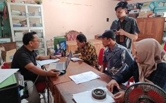 Awasi Coktas PDPB di Kecamatan Randublatung, ini Temuan Bawaslu
