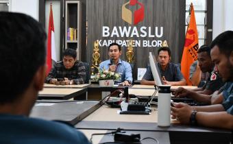 Bawaslu Blora Matangkan Desain Video Bawaslu Membelajarkan