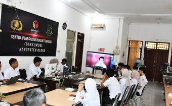 Bawaslu Blora Perkuat Jajaran Susun Kajian Dugaan Pelanggaran Pemilu