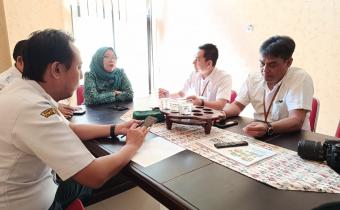 Audiensi dengan Dinas PMD, Bawaslu Blora Dorong Penyadaran Masyarakat Tolak Politik Uang di Pilkades
