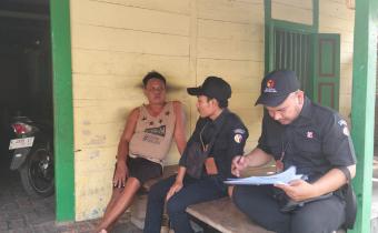 Bawaslu Blora Kembali Lakukan Uji Petik di Kelurahan Tegalgunung
